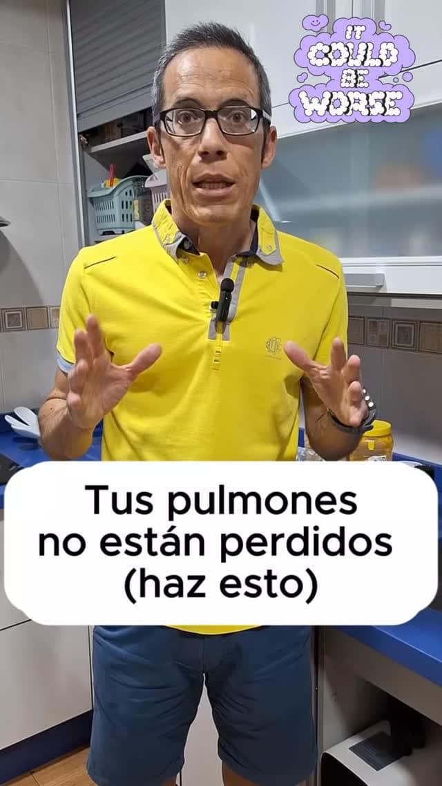 #pulmonessanos #pulmón #limpiapulmones