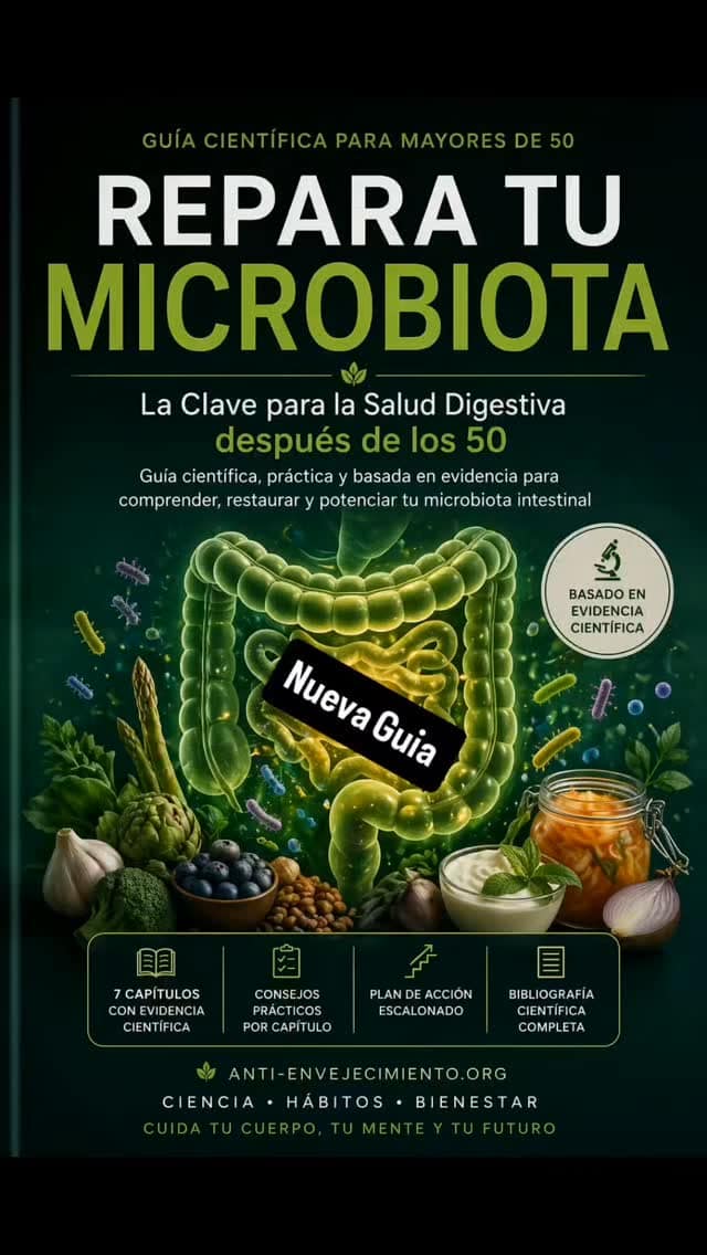 Deja atrás la inflamación y la falta de energía. Está guía que hemos preparado para ti te ayudará a regenerar la microbiota y a sentirte más liger@ y activ@.
