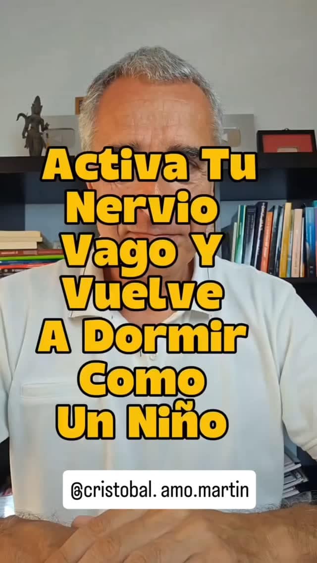 #dormirbien #nerviobago #nerviovago