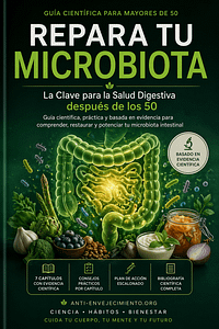 Guía Repara tu Microbiota después de los 50