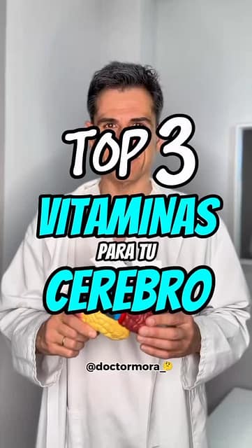 #salud #cerebro #vitaminas
