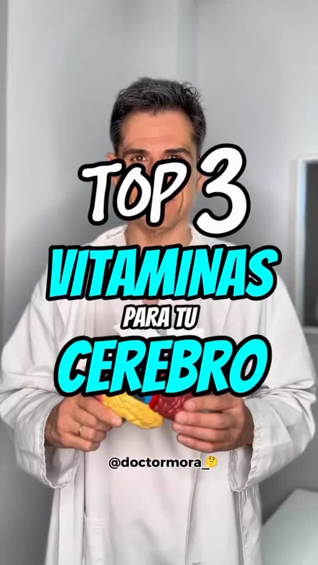 #salud #cerebro #vitaminas