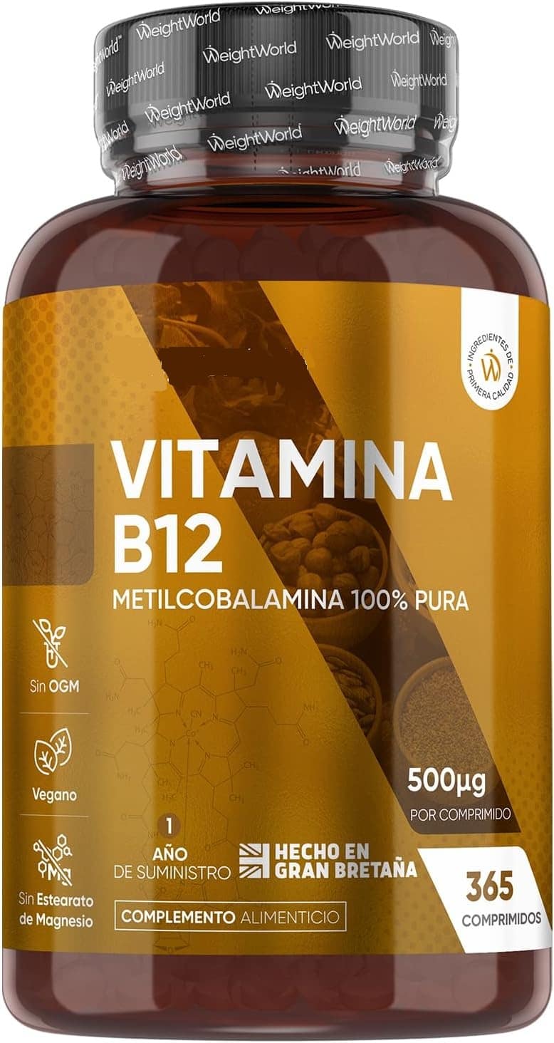 Vitamina B12 metilada: por qué la forma importa después de los 50