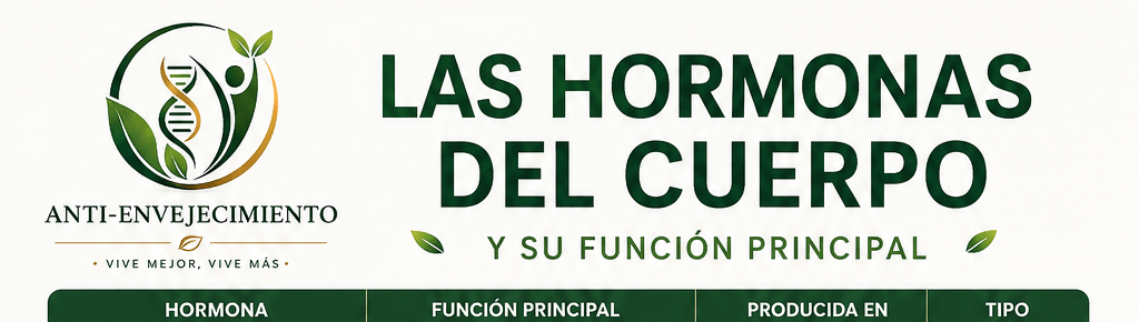 Hormonas y envejecimiento: lo que dice la ciencia