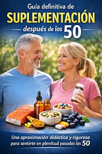 Guía de Suplementación para mayores de 50